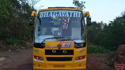 BHAGAVATHI TOURIST Bus-Front Image