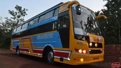 BHAGAVATHI TOURIST Bus-Side Image