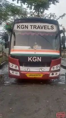K.G.N Travels Bus-Front Image