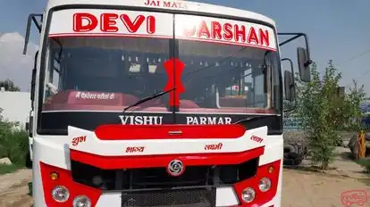 Devi Darshan Bus-Front Image