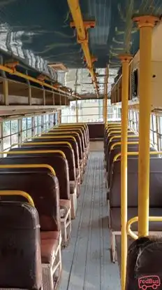 Devi Darshan Bus-Seats layout Image