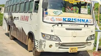 Shri Krishna Travels Shivpuri Bus-Front Image