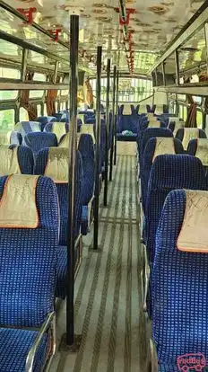 Shri Krishna Travels Shivpuri Bus-Seats layout Image