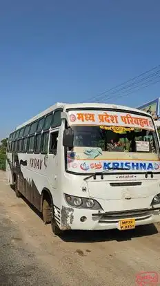 Shri Krishna Travels Shivpuri Bus-Side Image
