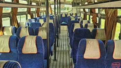 Shri Krishna Travels Shivpuri Bus-Seats Image