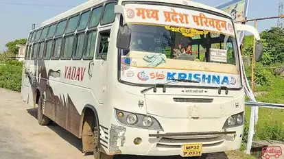 Shri Krishna Travels Shivpuri Bus-Front Image