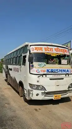 Shri Krishna Travels Shivpuri Bus-Front Image