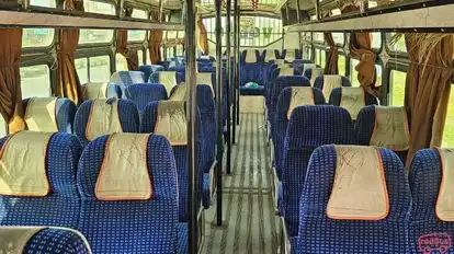 Shri Krishna Travels Shivpuri Bus-Seats Image