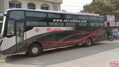 SKT Avantika Travels  Bus-Side Image