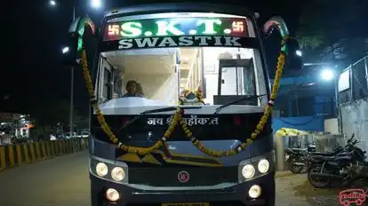 SKT Avantika Travels  Bus-Front Image