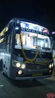 SKT Avantika Travels  Bus-Front Image