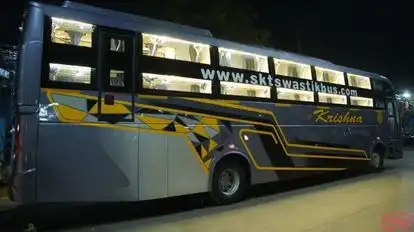 SKT Avantika Travels  Bus-Side Image