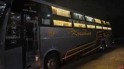 SKT Avantika Travels  Bus-Side Image