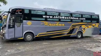 SKT Avantika Travels  Bus-Side Image