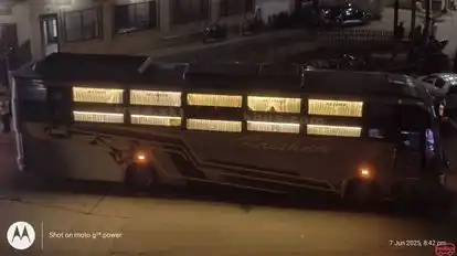 SKT Avantika Travels  Bus-Side Image