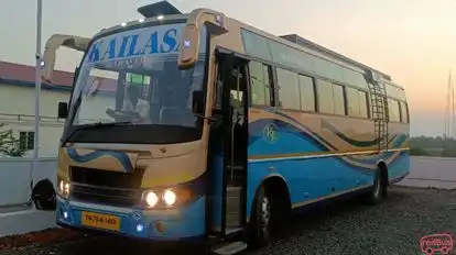 Kailasa Travels Bus-Front Image