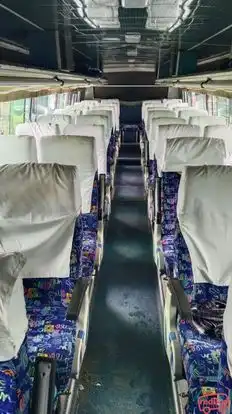 Kailasa Travels Bus-Seats layout Image