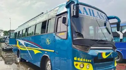 Kailasa Travels Bus-Side Image