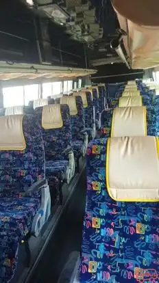 Kailasa Travels Bus-Seats Image
