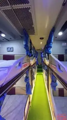 VIP TRAVELS Bus-Seats layout Image