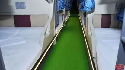 VIP TRAVELS Bus-Seats layout Image