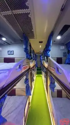 VIP TRAVELS Bus-Seats Image