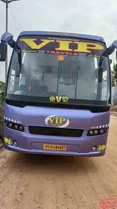 VIP TRAVELS Bus-Front Image