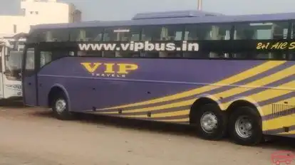 VIP TRAVELS Bus-Side Image