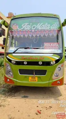 Jai Mata Di Bus Service Bus-Front Image