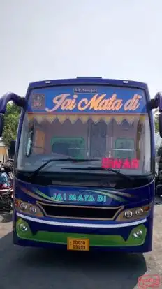 Jai Mata Di Bus Service Bus-Front Image