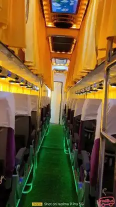 Jai Mata Di Bus Service Bus-Seats layout Image