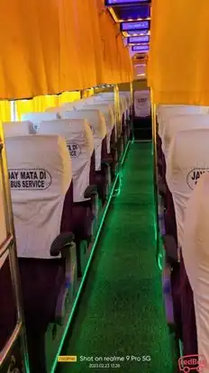 Jai Mata Di Bus Service Bus-Seats layout Image