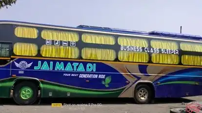 Jai Mata Di Bus Service Bus-Side Image