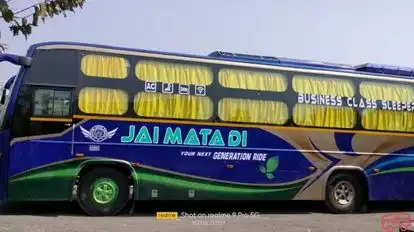 Jai Mata Di Bus Service Bus-Side Image