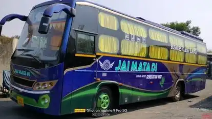 Jai Mata Di Bus Service Bus-Side Image