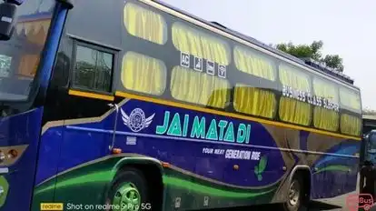 Jai Mata Di Bus Service Bus-Side Image