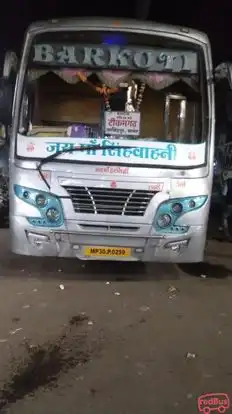 Barkoti Transport Company -Surendra  Bus-Front Image