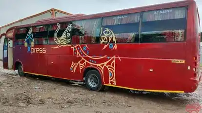 Barkoti Transport Company -Surendra  Bus-Side Image