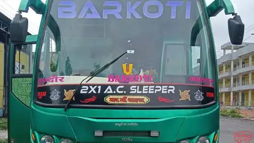 Barkoti Transport Company -Surendra  Bus-Front Image