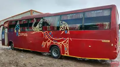 Barkoti Transport Company -Surendra  Bus-Side Image