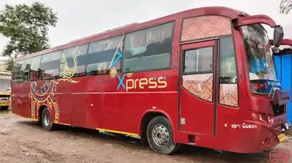 Barkoti Transport Company -Surendra  Bus-Side Image