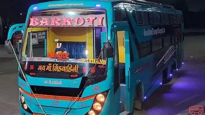 Barkoti Transport Company -Surendra  Bus-Front Image