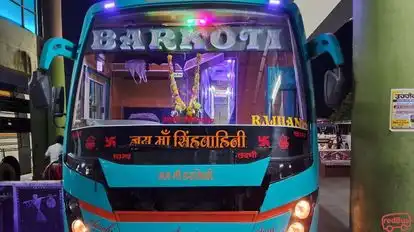 Barkoti Transport Company -Surendra  Bus-Front Image