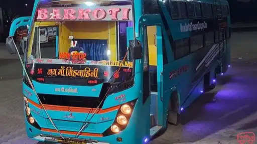 Barkoti Transport Company -Surendra  Bus-Front Image