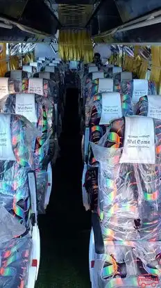 Barkoti Transport Company -Surendra  Bus-Seats layout Image