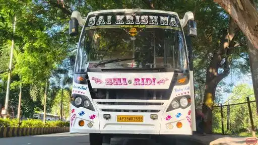 Vsaikrishna Travels Bus-Front Image