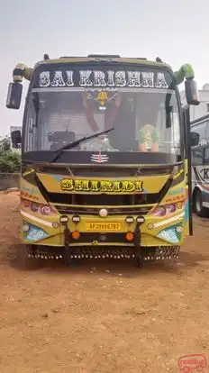 Vsaikrishna Travels Bus-Front Image