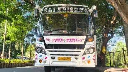 Vsaikrishna Travels Bus-Front Image
