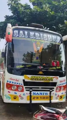 Vsaikrishna Travels Bus-Front Image