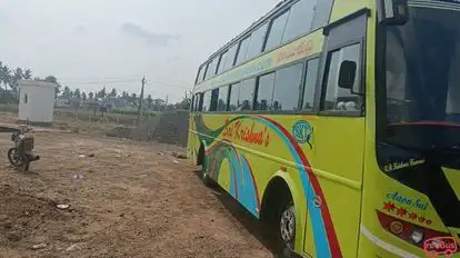 Vsaikrishna Travels Bus-Side Image